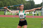 Women and Girls javelin, 2021 North Eastern Track and Field Champs., Middesbrough. Photo: David T. Hewitson/Sports for All Pics